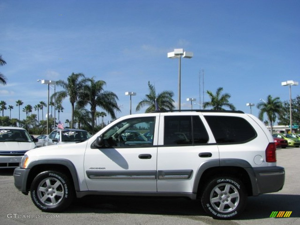 Arctic White 2006 Isuzu Ascender S Exterior Photo #61510257