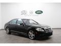 Black 2011 Mercedes-Benz S 63 AMG Sedan