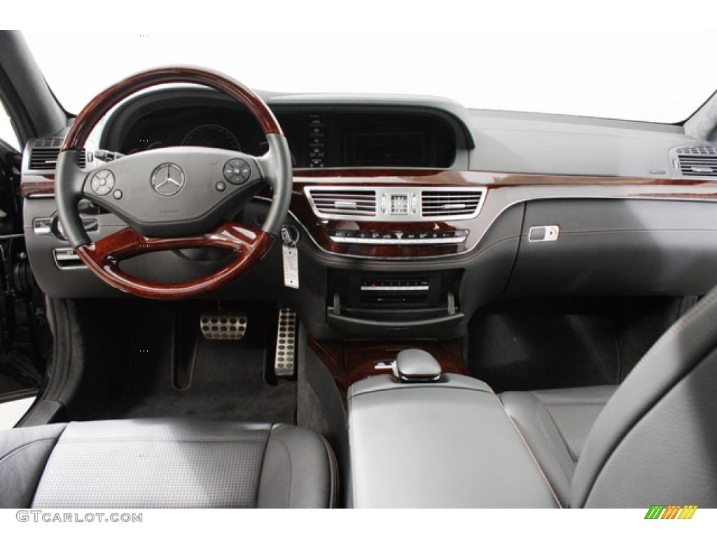 2011 Mercedes-Benz S 63 AMG Sedan Black Dashboard Photo #61510317