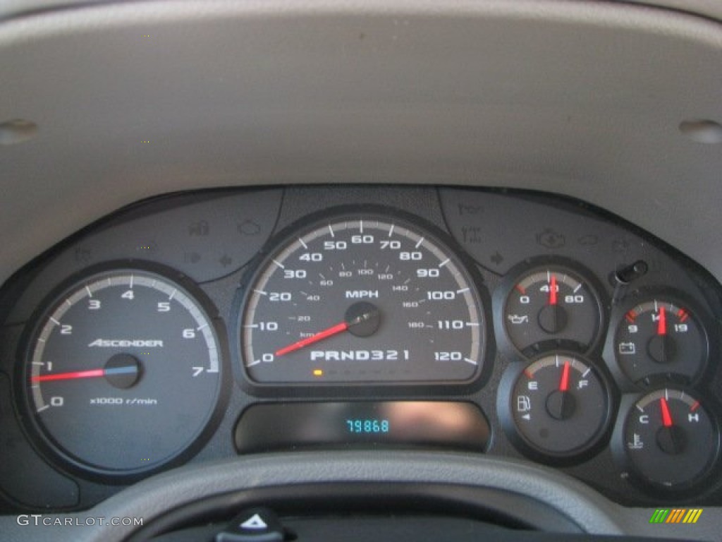 2006 Isuzu Ascender S Gauges Photos