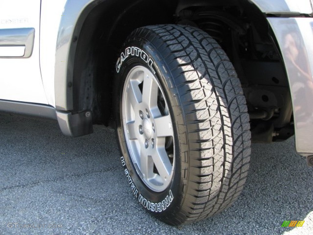 2006 Ascender S - Arctic White / Dark Gray/Light Gray photo #26