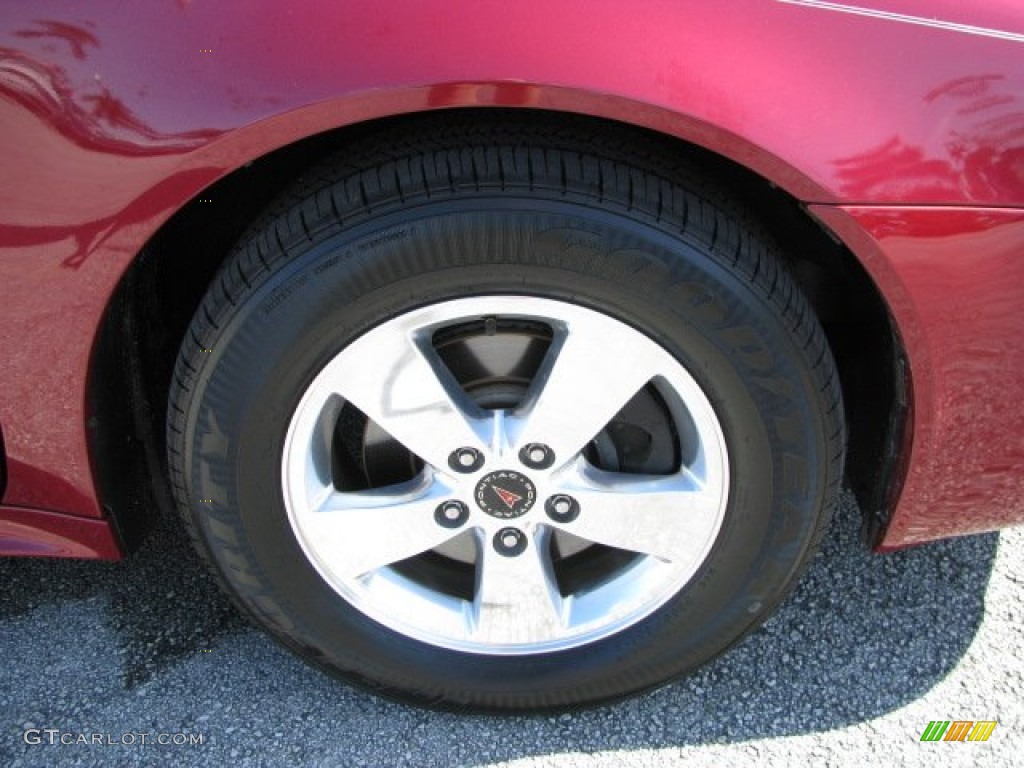 2005 Pontiac Grand Prix GT Sedan Wheel Photo #61510428