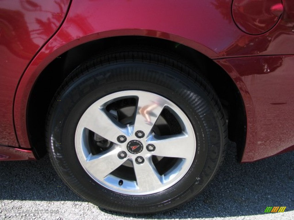 2005 Pontiac Grand Prix GT Sedan Wheel Photo #61510467