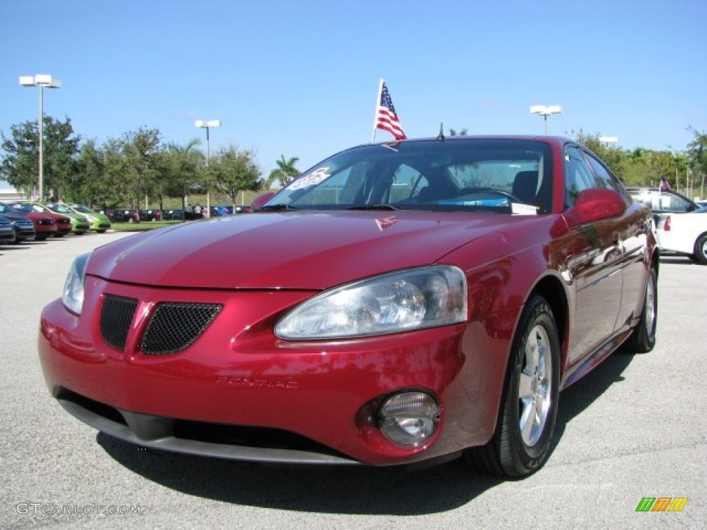 Sport Red Metallic 2005 Pontiac Grand Prix GT Sedan Exterior Photo #61510497