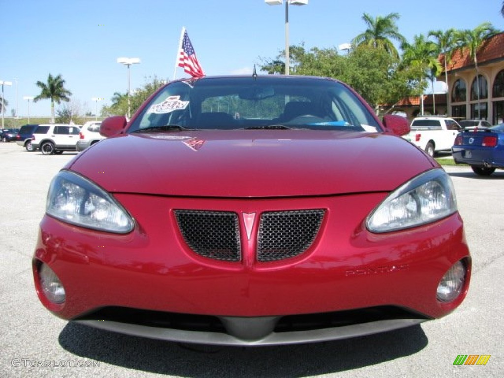 Sport Red Metallic 2005 Pontiac Grand Prix GT Sedan Exterior Photo #61510506