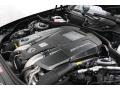 2011 Mercedes-Benz S 5.5 Liter AMG Biturbo DOHC 32-Valve VVT V8 Engine Photo