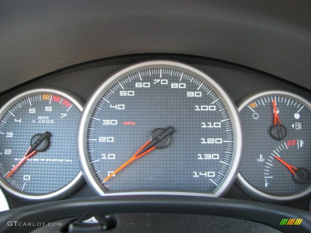 2005 Pontiac Grand Prix GT Sedan Gauges Photo #61510624