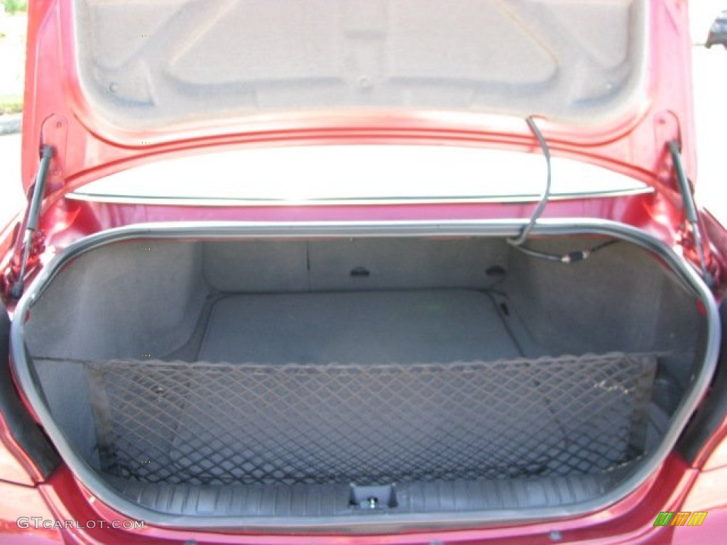 2005 Pontiac Grand Prix GT Sedan Trunk Photo #61510629