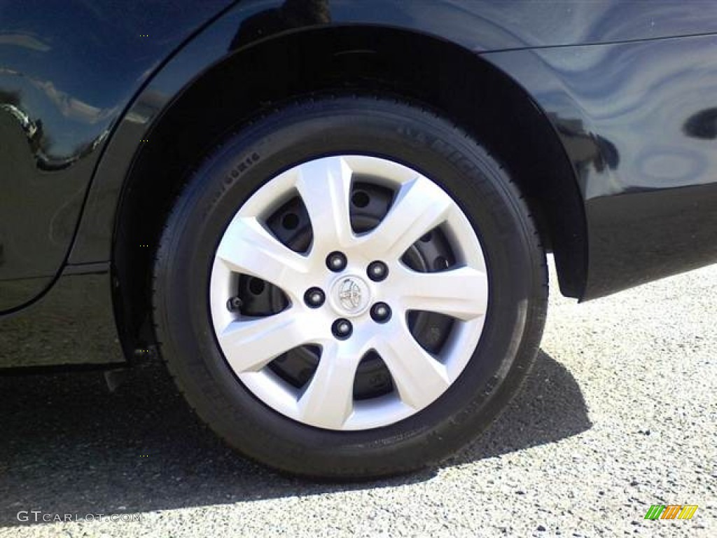 2010 Camry  - Black / Bisque photo #3