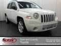 2010 Stone White Jeep Compass Limited  photo #1