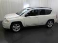 2010 Stone White Jeep Compass Limited  photo #20