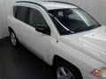 2010 Stone White Jeep Compass Limited  photo #22