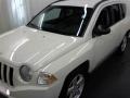 2010 Stone White Jeep Compass Limited  photo #23