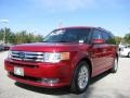 2010 Red Candy Metallic Ford Flex SEL  photo #14