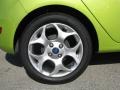 2011 Lime Squeeze Metallic Ford Fiesta SES Hatchback  photo #4