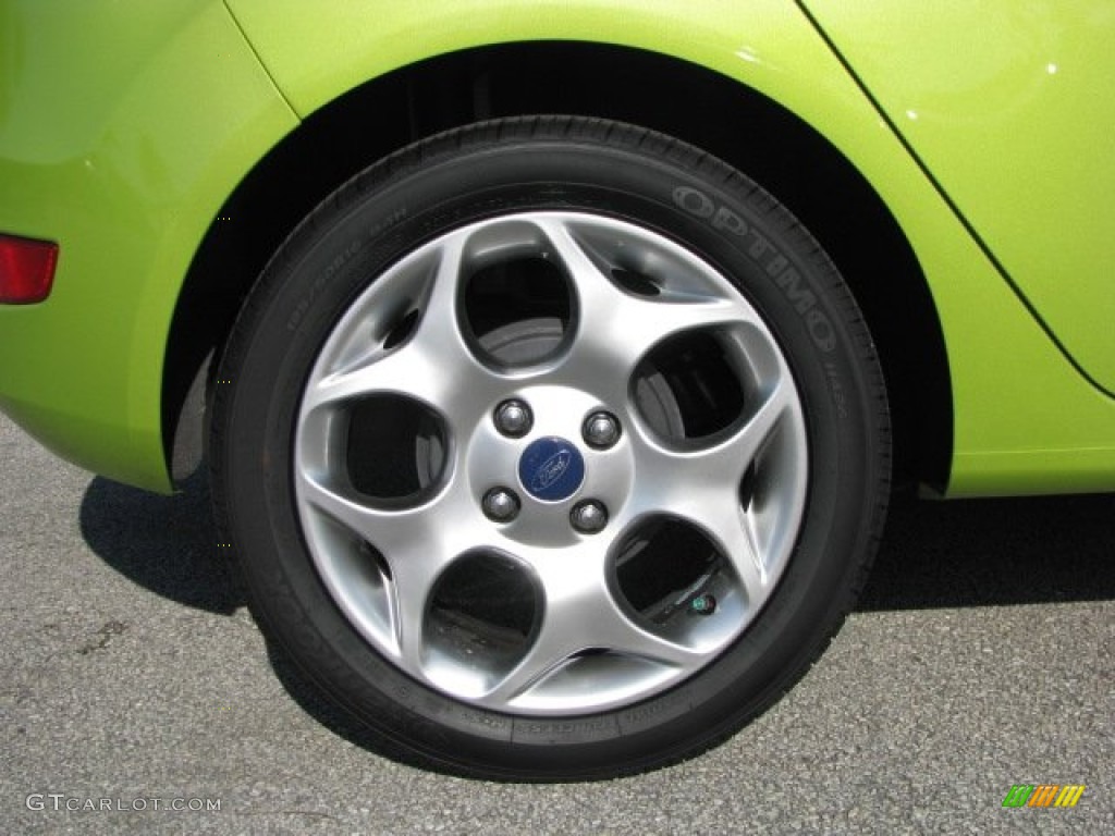 2011 Ford Fiesta SES Hatchback Wheel Photo #61511541