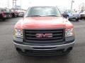 2012 Fire Red GMC Sierra 1500 Extended Cab 4x4  photo #2