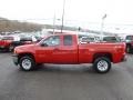  2012 Sierra 1500 Extended Cab 4x4 Fire Red