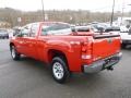 Fire Red - Sierra 1500 Extended Cab 4x4 Photo No. 5