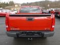 2012 Fire Red GMC Sierra 1500 Extended Cab 4x4  photo #6
