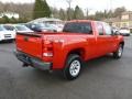 Fire Red - Sierra 1500 Extended Cab 4x4 Photo No. 7