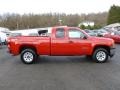 Fire Red - Sierra 1500 Extended Cab 4x4 Photo No. 8