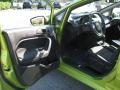 2011 Lime Squeeze Metallic Ford Fiesta SES Hatchback  photo #16