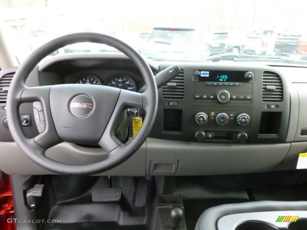 2012 Sierra 1500 Extended Cab 4x4 - Fire Red / Dark Titanium photo #15