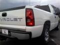 2007 Summit White Chevrolet Silverado 1500 Classic Regular Cab  photo #14