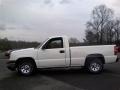 2007 Summit White Chevrolet Silverado 1500 Classic Regular Cab  photo #16