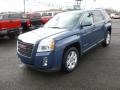 Steel Blue Metallic - Terrain SLE AWD Photo No. 3