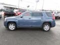 Steel Blue Metallic - Terrain SLE AWD Photo No. 4
