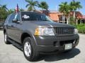 2004 Mineral Grey Metallic Ford Explorer XLS  photo #1