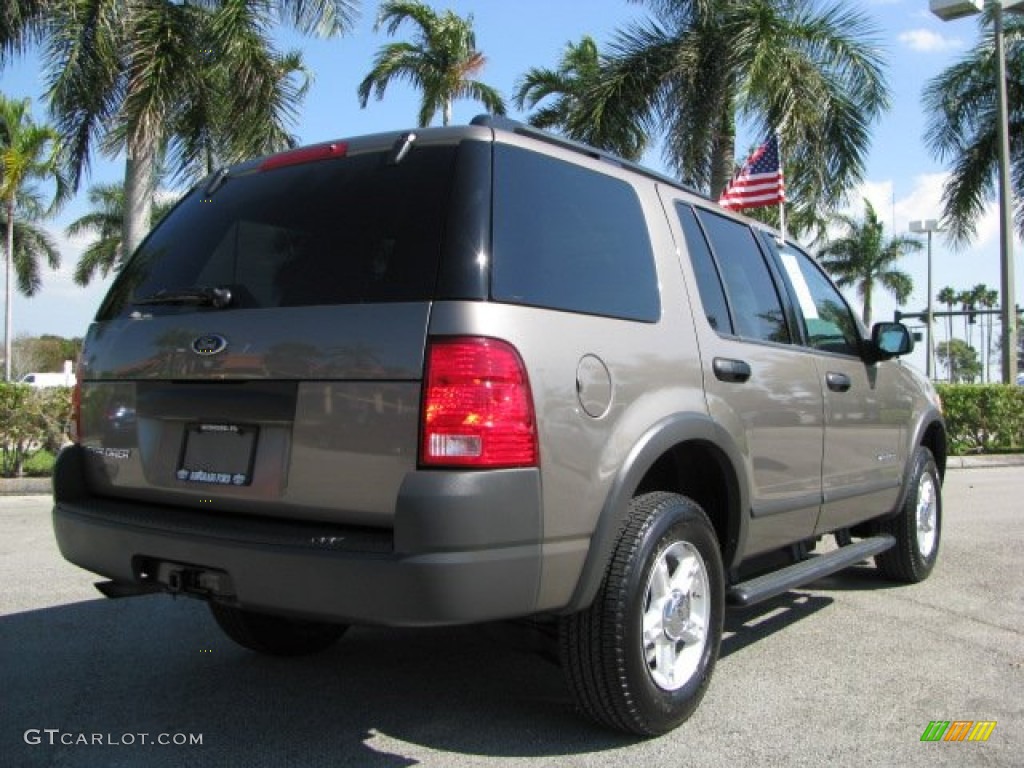 2004 Explorer XLS - Mineral Grey Metallic / Medium Parchment photo #5