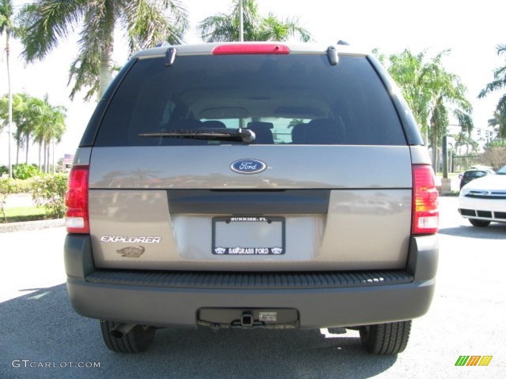 2004 Explorer XLS - Mineral Grey Metallic / Medium Parchment photo #6