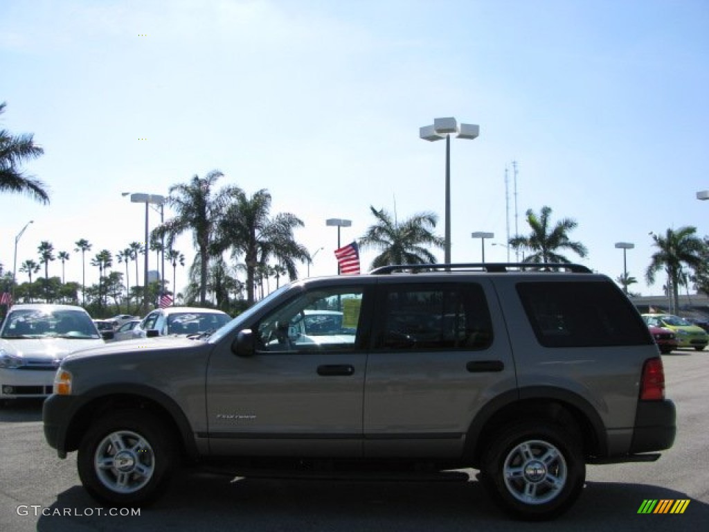 2004 Explorer XLS - Mineral Grey Metallic / Medium Parchment photo #10