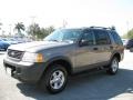 2004 Mineral Grey Metallic Ford Explorer XLS  photo #11