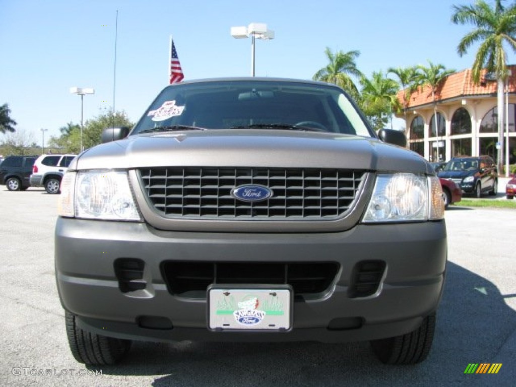 2004 Explorer XLS - Mineral Grey Metallic / Medium Parchment photo #14
