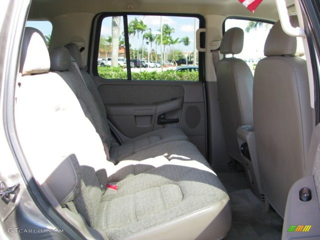 2004 Explorer XLS - Mineral Grey Metallic / Medium Parchment photo #21