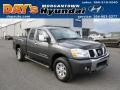 2005 Smoke Gray Nissan Titan LE King Cab 4x4  photo #1