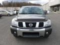 2005 Smoke Gray Nissan Titan LE King Cab 4x4  photo #2