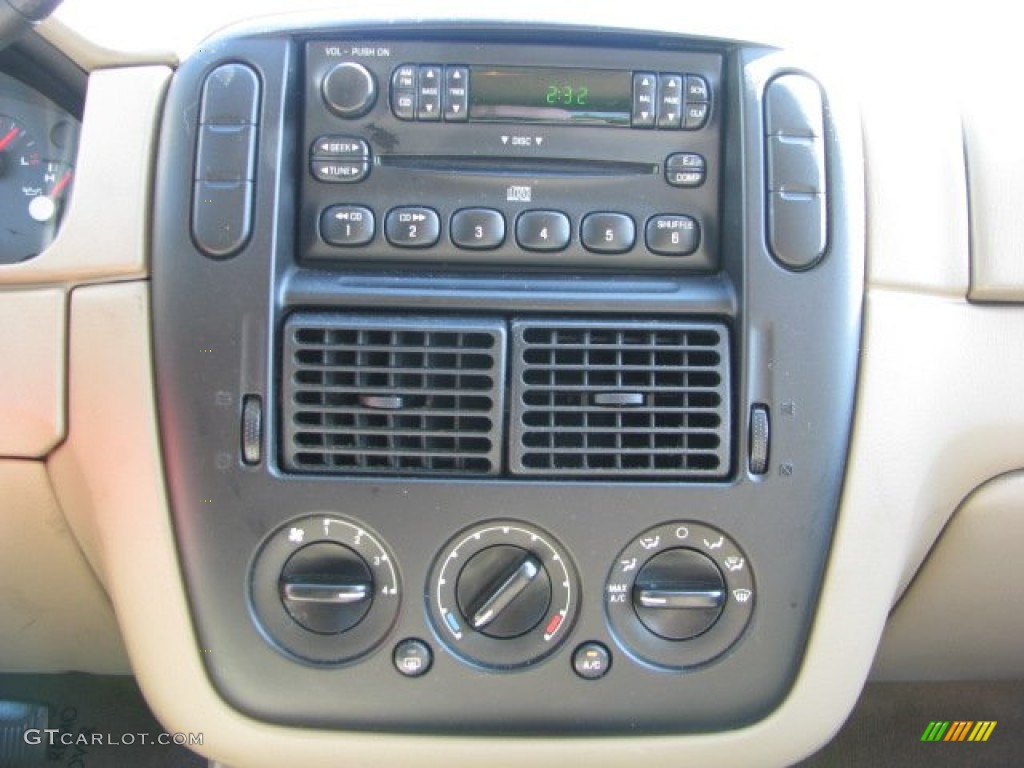 2004 Explorer XLS - Mineral Grey Metallic / Medium Parchment photo #23