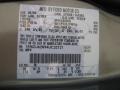 TK: Mineral Grey Metallic 2004 Ford Explorer XLS Color Code