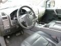 2005 Smoke Gray Nissan Titan LE King Cab 4x4  photo #16