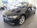 Jet Black - 3 Series 335i Convertible Photo No. 1
