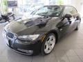 Jet Black - 3 Series 335i Convertible Photo No. 2