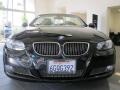 Jet Black - 3 Series 335i Convertible Photo No. 3