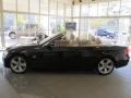 Jet Black - 3 Series 335i Convertible Photo No. 4