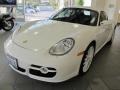 2007 Carrara White Porsche Cayman S  photo #1