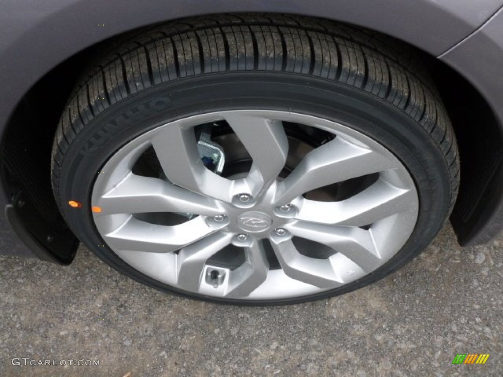2012 Hyundai Veloster Standard Veloster Model Wheel Photo #61512363